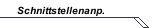 Schnittstellenanp.