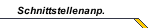 Schnittstellenanp.
